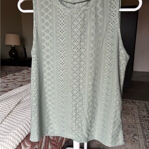 Sage Green Tank Top